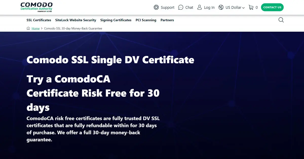 Comodo SSL