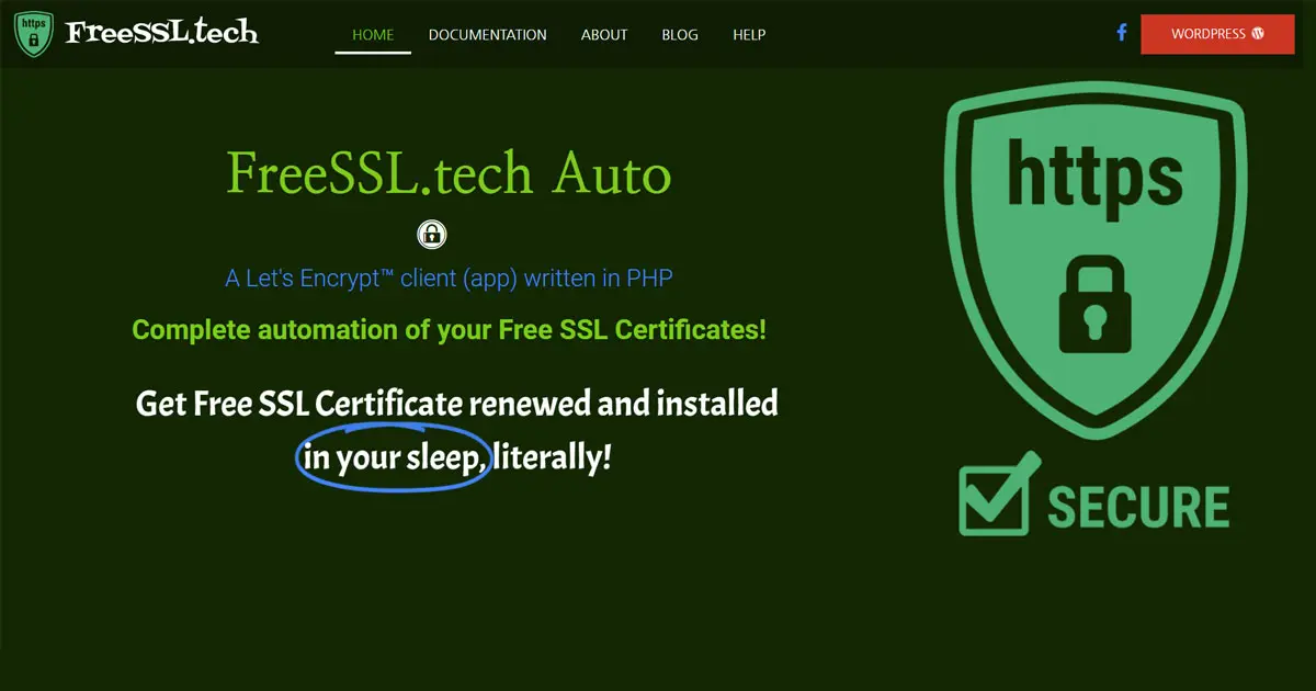 FreeSSL.tech