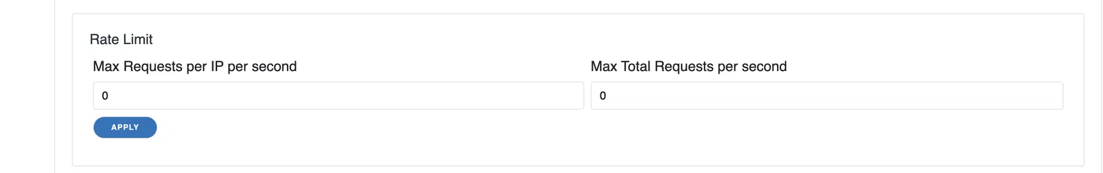 Rate Limiting - Prophaze WAF