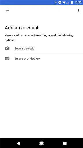 Two Factor Authentication (2FA)