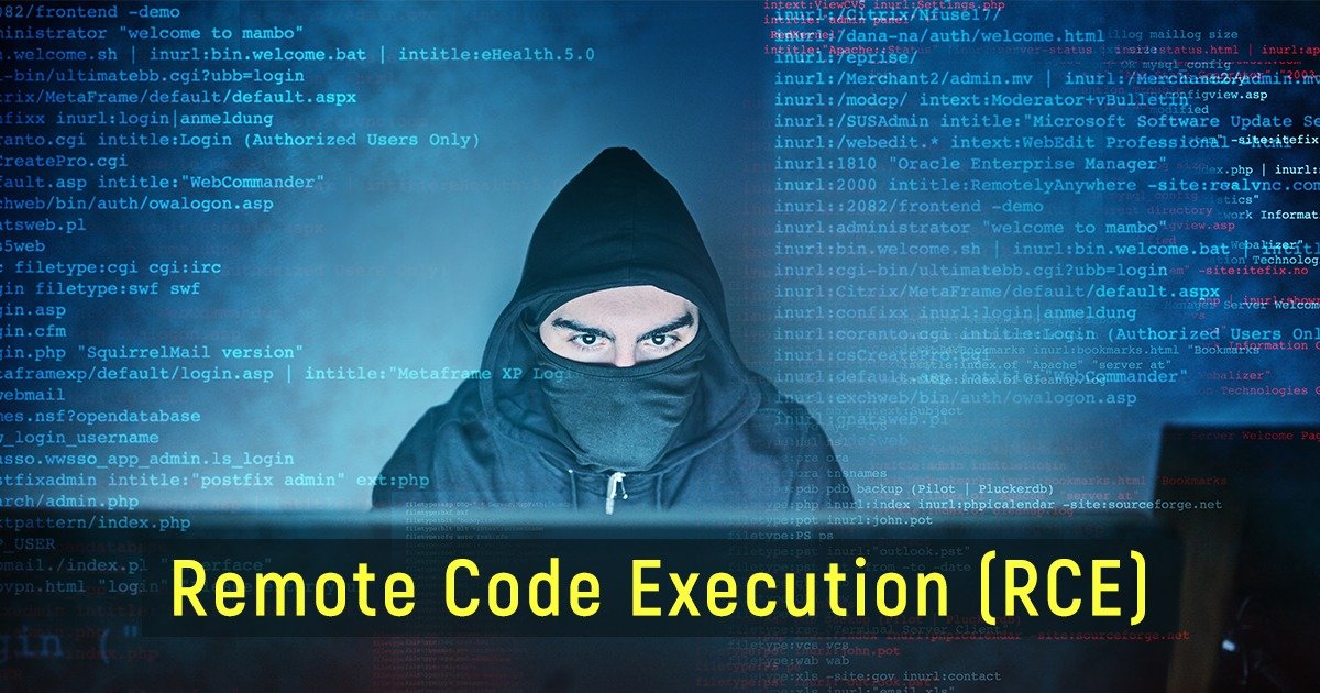 What Is Remote Code Execution? How Does It works?