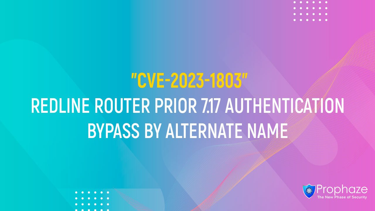 CVE-2023-1803