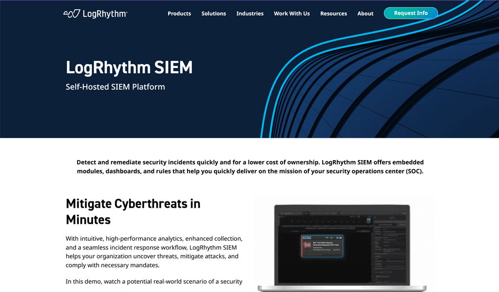 LogRhythm SIEM