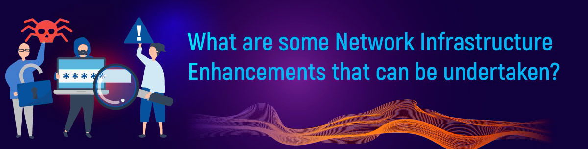 What are some Network Infrastructure Enhancements that can be undertaken?