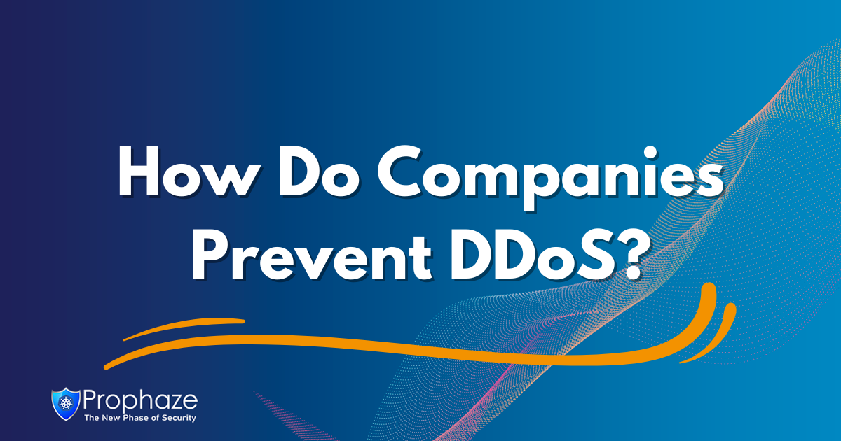 How Do Companies Prevent DDoS?