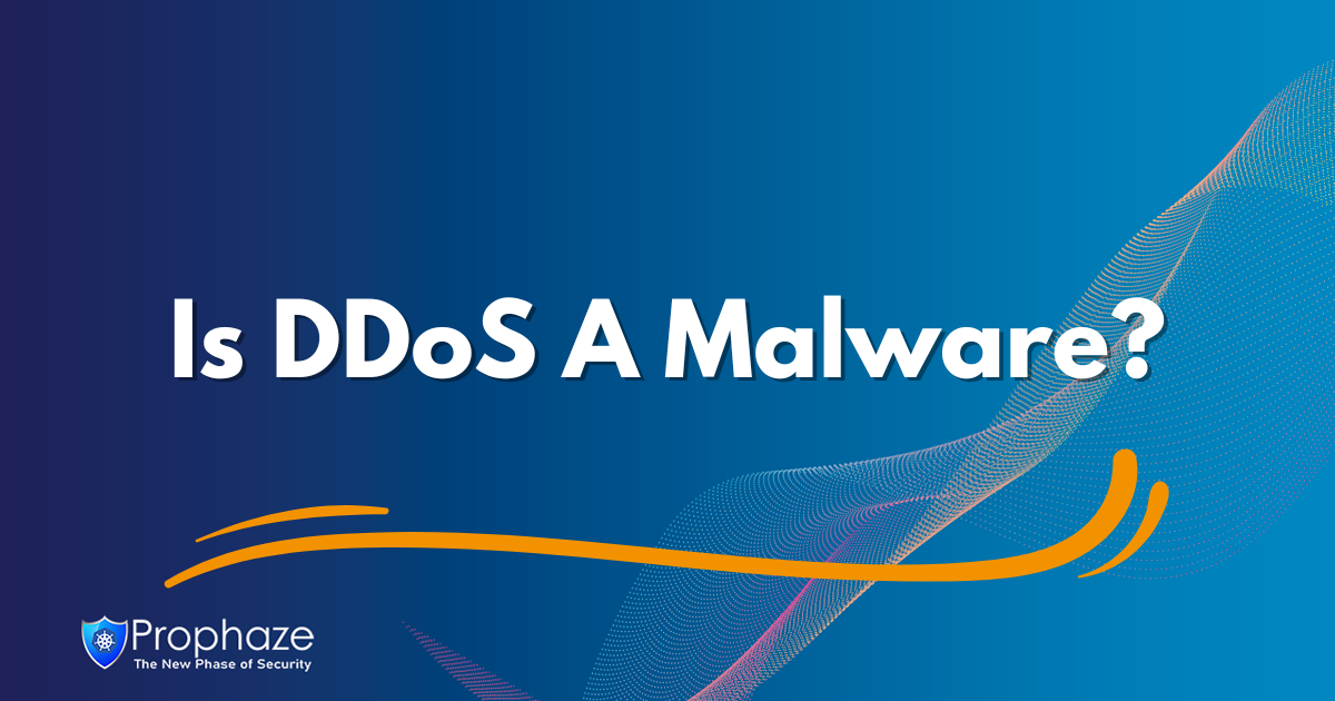 Is DDoS A Malware?