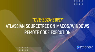 CVE-2024-21697 : ATLASSIAN SOURCETREE ON MACOS/WINDOWS REMOTE CODE EXECUTION