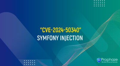 CVE-2024-50340 : SYMFONY INJECTION