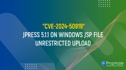 CVE-2024-50919 : JPRESS 5.1.1 ON WINDOWS JSP FILE UNRESTRICTED UPLOAD