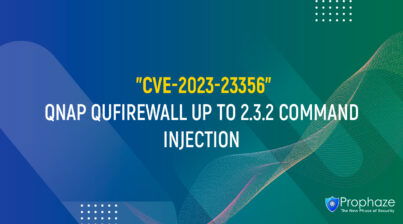 CVE-2023-23356 : QNAP QUFIREWALL UP TO 2.3.2 COMMAND INJECTION