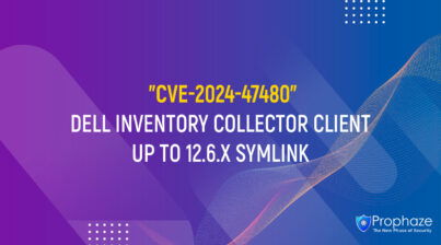 CVE-2024-47480 : DELL INVENTORY COLLECTOR CLIENT UP TO 12.6.X SYMLINK